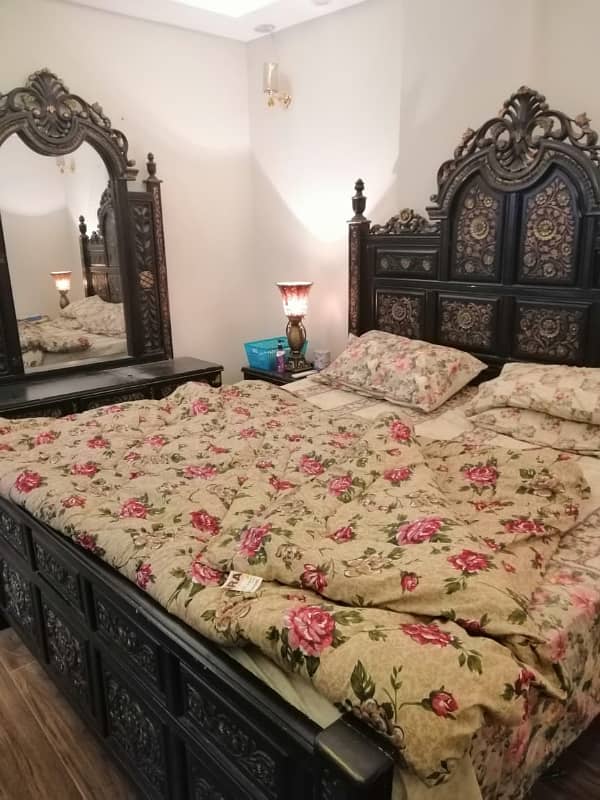 1 BED BRAND NEW FULL FURNISHED FULL LUXURY IDEAL EXCELLENT FLAT FOR RENT IN BAHRIA TOWN LAHORE 14