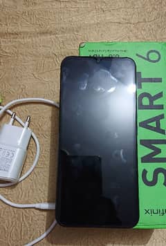 INFINIX SMART 6 3/64 GB 10/10 CONDITION WITH BOX AND COVER PTA APPROVE 0