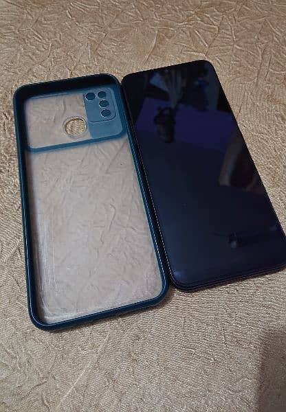 INFINIX SMART 6 3/64 GB 10/10 CONDITION WITH BOX AND COVER PTA APPROVE 5