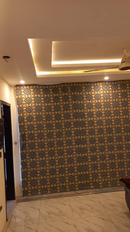 1 BED FULL FURNSIHED FULLY LUXURY BRAND NEW EXCELLENT GOOD FLAT FOR RENT IN BAHRIA TOWN LAHORE 3