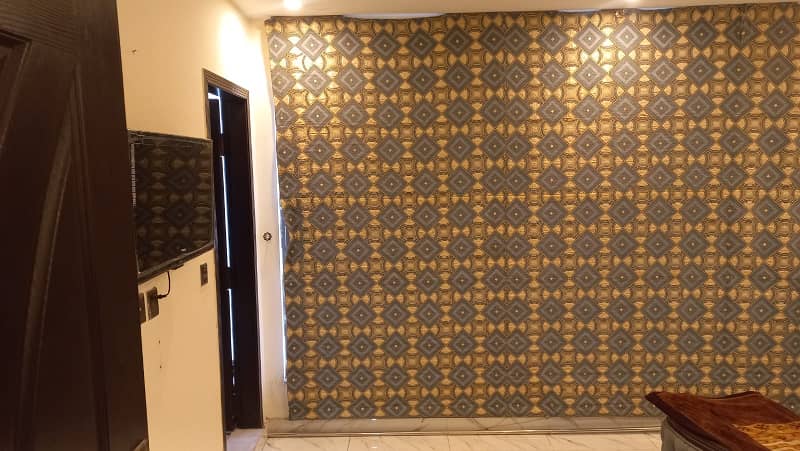 1 BED FULL FURNSIHED FULLY LUXURY BRAND NEW EXCELLENT GOOD FLAT FOR RENT IN BAHRIA TOWN LAHORE 6