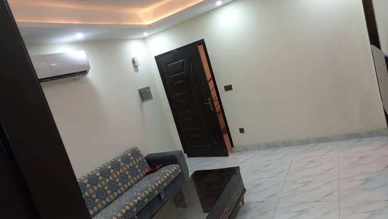 1 BED FULL FURNSIHED FULLY LUXURY BRAND NEW EXCELLENT GOOD FLAT FOR RENT IN BAHRIA TOWN LAHORE 12