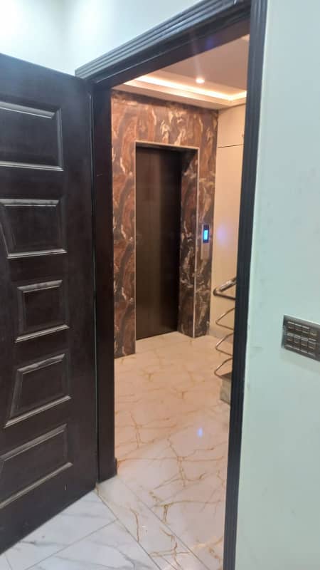 1 BED FULL FURNSIHED FULLY LUXURY BRAND NEW EXCELLENT GOOD FLAT FOR RENT IN BAHRIA TOWN LAHORE 23