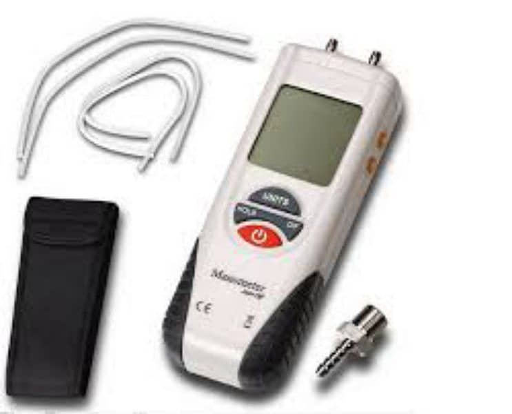 Wind Speed Meter, Handheld Anemometer Mini Handheld Electronic D 4