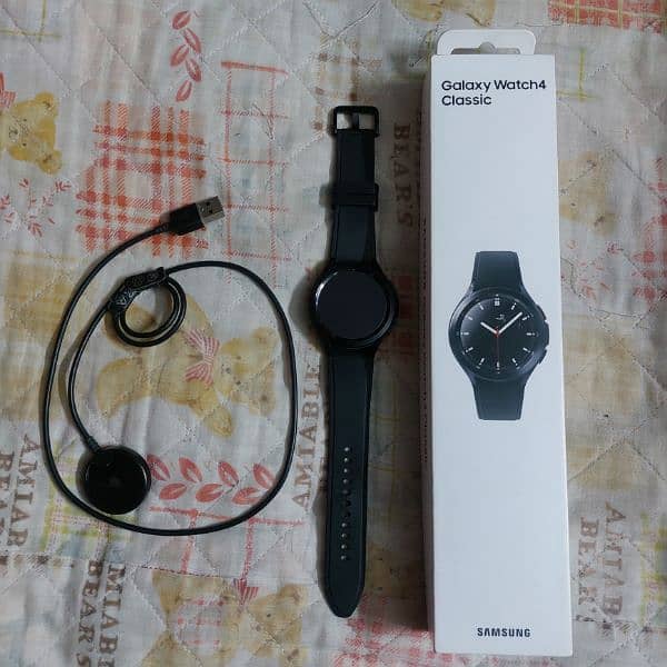 Samsung Galaxy watch 4 Classic 5