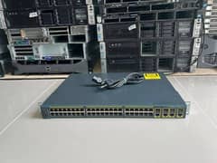 Cisco Catalyst 2960G-48TC-L Switch 0