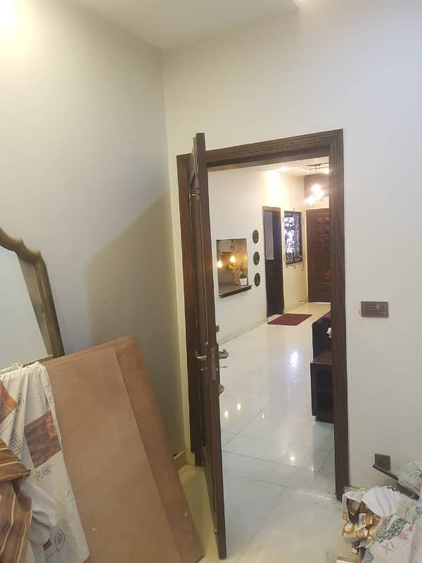 LOWER PORTION OF 10 MARLA LIKE A BRAND NEW GOOD EXCELLENT CONDITION HOUSE FOR RENT IN OVERSEAS A BLOCK BAHRIA TOWN LAHORE 10