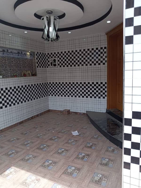 UPPER PORTION OF 5 MARLA LIKE A BRAND NEW CONDITION EXCELLENT GOOD HOUSE FOR RENT IN AA BLOCK BAHRIA TOWN LAHORE 1