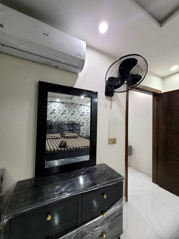 1 BED BRAND NEW FULLY FURNISHED LUXURY IDEAL EXCELLENT FLAT FOR RENT IN BAHRIA TOWN LAHORE 14