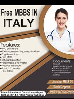 Free MBBS in Italy 0