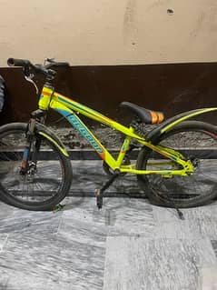 green mountain bycicle for kids age 9 to 15