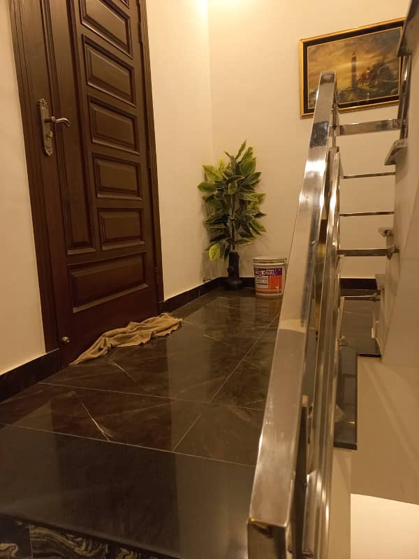 UPPER PORTION OF 10 MARLA BRAND NEW LUXURY CONDITION EXCELLENT GOOD FOR RENT IN AWAIS QARNI BLOCK BAHRIA TOWN LAHORE 39