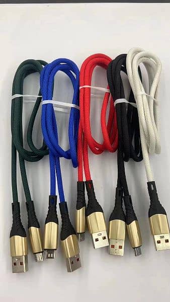V8 Charging Cable Available In Whole Sale Price For Shop 3