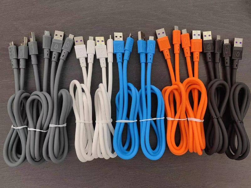 V8 Charging Cable Available In Whole Sale Price For Shop 5