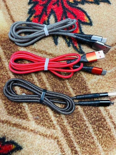 V8 Charging Cable Available In Whole Sale Price For Shop 6