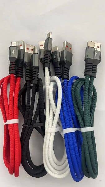 V8 Charging Cable Available In Whole Sale Price For Shop 9
