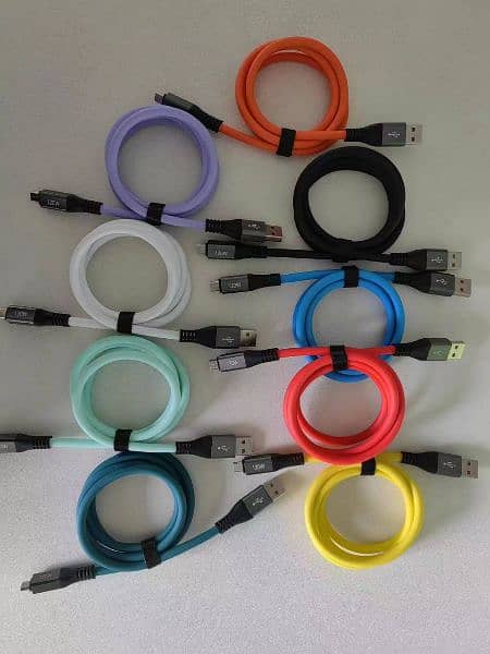 V8 Charging Cable Available In Whole Sale Price For Shop 15