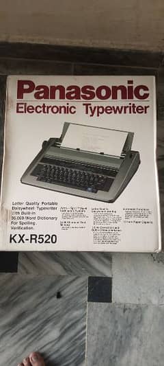 Typewriter Panasonic 0