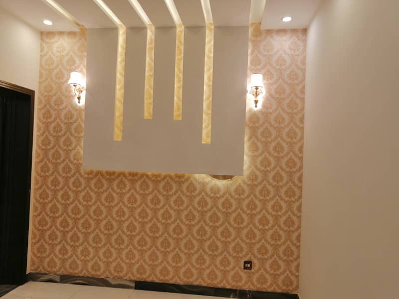 5 MARLA BRAND NEW LUXURY EXCELLENT GOOD CONDITION IDEAL FULL HOUSE FOR RENT IN AA BLOCK BAHRIA TOWN LAHORE 16