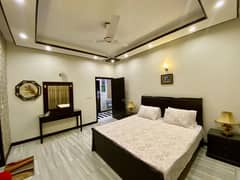 A Beautiful 1 Kanal 
Furnished 
Upper Portion Is Available For Rent In PHASE 4 DHA, Lahore