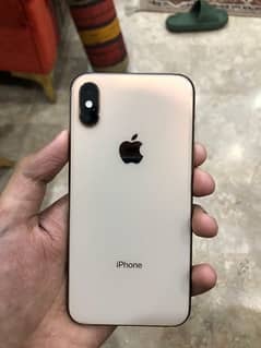 iPhone xs pta Approved 64gb Gold 0
