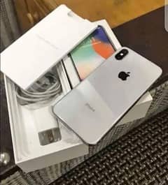 iphone x 64gb pta approved  complete box