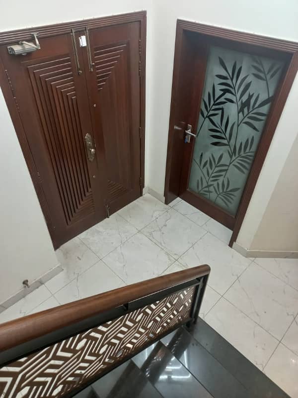 UPPER PORTION OF 10 MARLA BRAND NEW EXCELLENT CONDITION GOOD FOR RENT IN JASMINE BLOCK BAHRIA TOWN LAHORE 38
