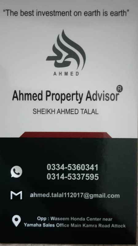 Plots Available For Sale in National Areospace City Attock 4