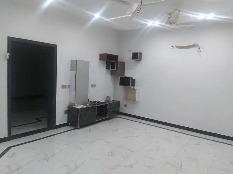 UPPER PORTION OF 10 MARLA BRAND NEW FIRST LAWISH EXCELLENT GOOD HOUSE FOR RENT IN TALHA BLOCK BAHRIA TOWN LAHORE 7