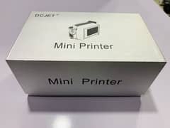 Mini Inkjet Printer | Mini Expirydate Printer