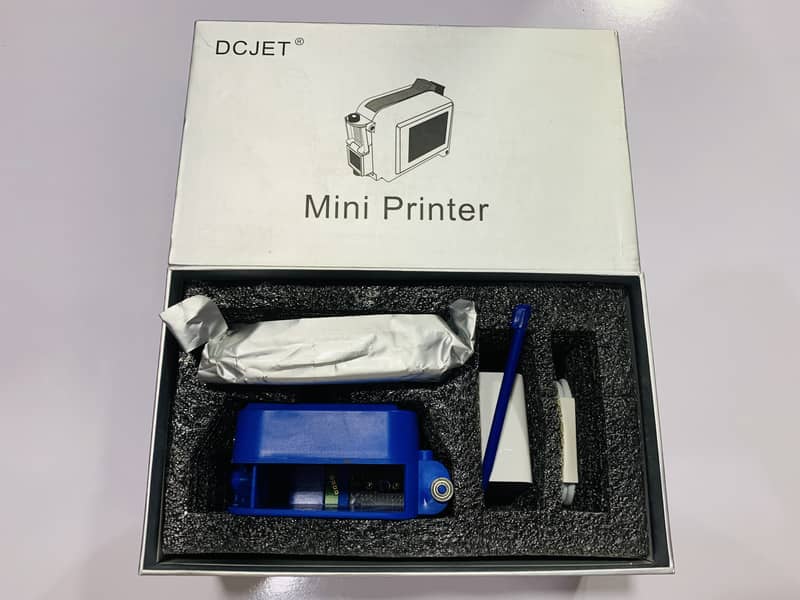 Mini Inkjet Printer | Mini Expirydate Printer 1