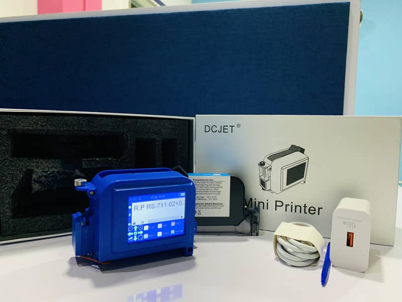Mini Inkjet Printer | Mini Expirydate Printer 2