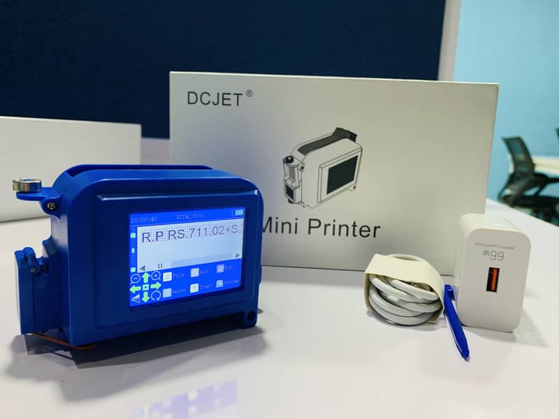 Mini Inkjet Printer | Mini Expirydate Printer 3