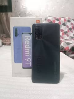 Redmi 9t with box (Exchange possible)
