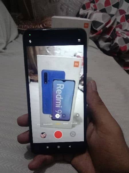 Redmi 9t with box (Exchange possible) 3
