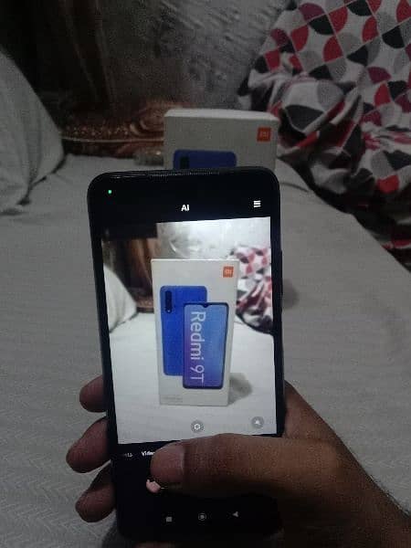 Redmi 9t with box (Exchange possible) 4