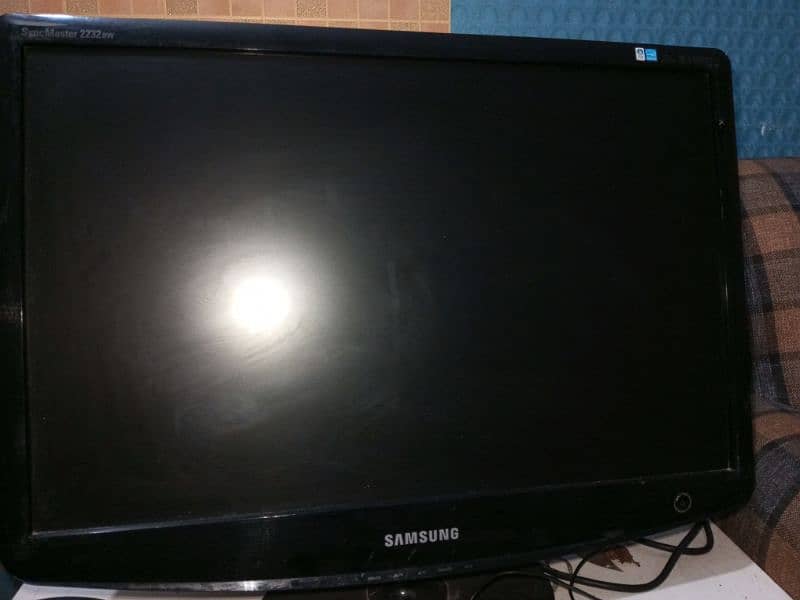 HP Gaming Pc i5 4th Gen With 2gb Graphics Card With Samsung "22" Lcd 1