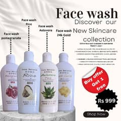 face wash cure naturie