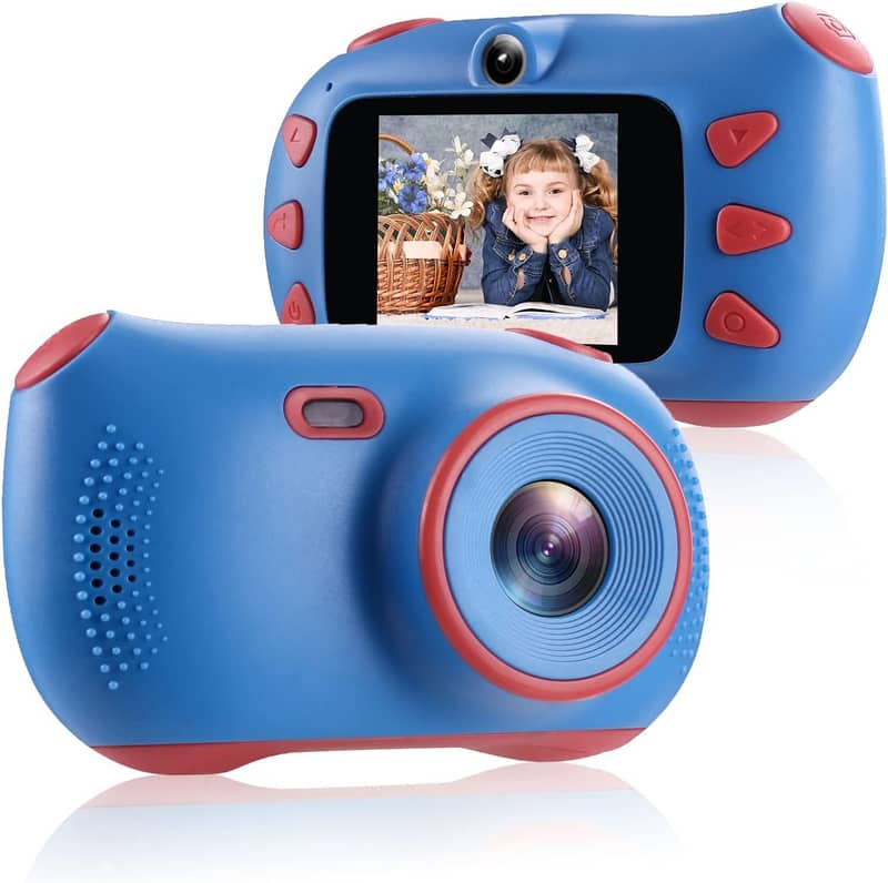 SUPBRO Children's Digital Camera with 2 Inch IPS Screen 1080P HD C616 3