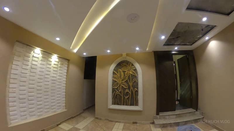 8 MARLA UPPER PORTION EXCELLENT NEW CONDITION GOOD HOUSE FOR RENT IN UMAR BLOCK BAHRIA TOWN LAHORE 1