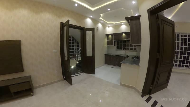 8 MARLA UPPER PORTION EXCELLENT NEW CONDITION GOOD HOUSE FOR RENT IN UMAR BLOCK BAHRIA TOWN LAHORE 23