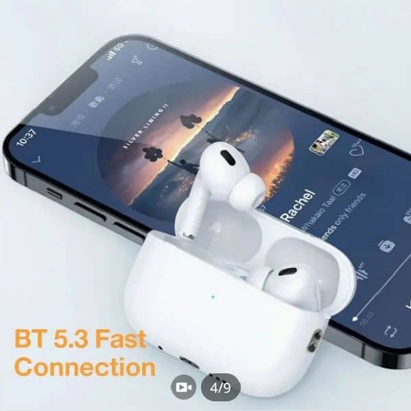 New Airbuds TWS Headphones Air pro 5s Bluetooth headphone wireless 1