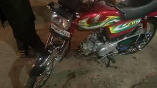 cd 70 bike with good condition