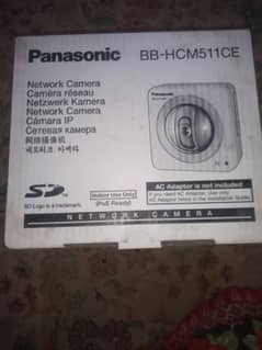 Panasonic network camera