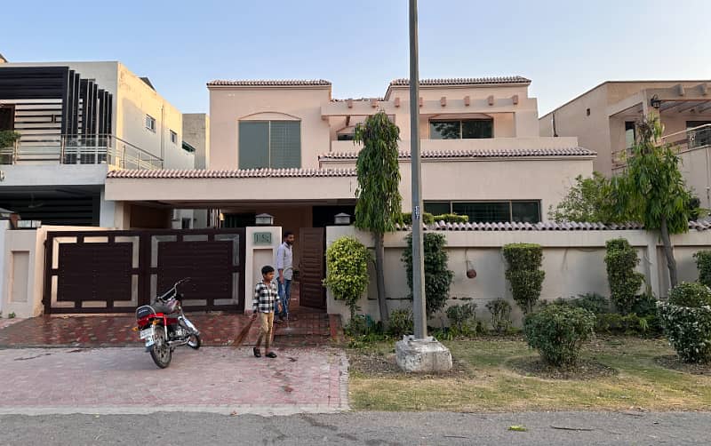 A Beautiful 1 Kanal House Is Available For Rent In PHASE 3 DHA, Lahore. 0
