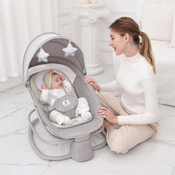 Mastela 4in1 Multi Functional Swing/Bouncer/baby swing / swing / kids 0