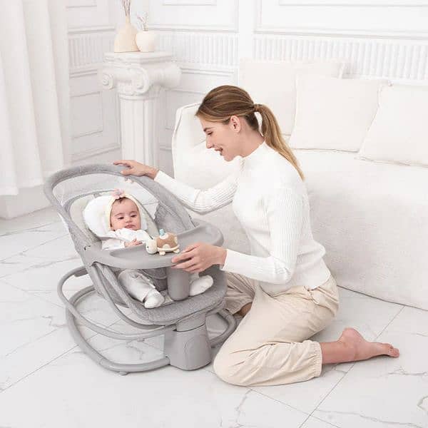 Mastela Baby 4in1 Baby Electric Swing 1