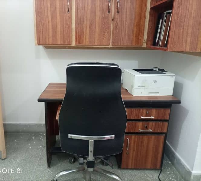 office table n chair 1