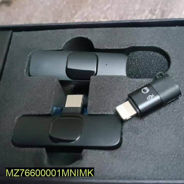 Wireless Rechargeable Microphone. 1