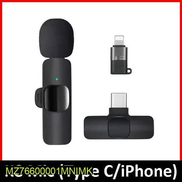 Wireless Rechargeable Microphone. 4